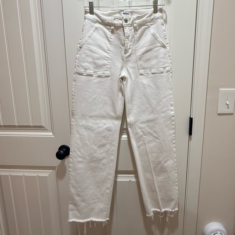 Mica - White Women's Jeans